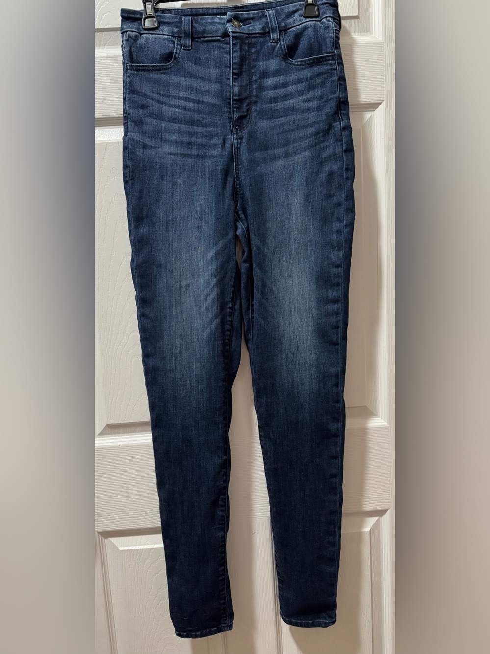 American Eagle Outfitters Dark Indigo Stretch Jeans